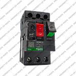 Schneider Tesys GV2 Motor circuit breaker, TeSys GV2, 3P, 20-25 A, thermal magnetic, screw clamp terminals