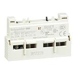 Schneider  TeSys GV2 & GV3 - auxiliary contact - 1 NO + 1 NC