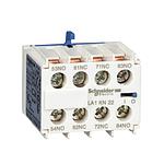 Schneider  TeSys K - Auxiliary contact block - 2 NO + 2 NC - screw-clamps terminals