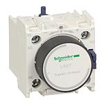 Schneider  TeSys D - time delay auxiliary contact block - 1 NO + 1 NC screw clamp terminals