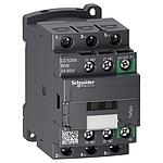 Schneider  TeSys D contactor 3P 9A AC-3 up to 440V coil 24-60V AC/DC