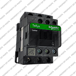 Schneider  TeSys D contactor - 3P(3 NO) - AC-3 -  440 V 9 A - 42 V AC coil