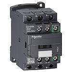 Schneider  TeSys D contactor 3P 9A AC-3 up to 440V coil 100-250V AC/DC