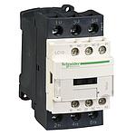 Schneider  TeSys D contactor - 3P(3 NO) - AC-3 -  440 V 38 A - 24 V DC standard coil