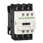 Schneider  TeSys D contactor - 3P(3 NO) - AC-3 -  440 V 38 A - 220 V AC 50/60 Hz coil