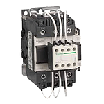 Schneider  TeSys LC1D.K capacitor duty contactor - 3P - 33.3 kVAR - 415 V - 220 V AC coil