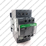 Schneider  TeSys D contactor - 4P(4 NO) - AC-1 -  440 V 40 A - 220 V AC 50/60 Hz coil