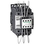 Schneider  TeSys LC1D.K capacitor duty contactor - 3P - 40 kVAR - 415 V - 220 V AC coil