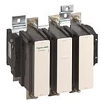 Schneider  TeSys F contactor - 3P(3 NO) - AC-3 -  440 V 630 A - without coil