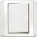 Schneider NEO NEO SAKLAR  1 GANG 1 ARAH HORIZONTAL PUTIH