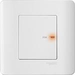 Schneider ZENcelo Schneider Electric ZENcelo Saklar Lampu 20 A - 1 Gang 1 Arah - E8431D20_WE