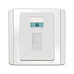 Schneider NEO NEO TELEPON SOCKET WHITE PUTIH