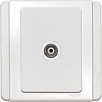 Schneider NEO NEO TV SOCKET WHITE PUTIH