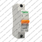 Schneider Domae MCB  DOMAE 1P 40A 4,5KA  