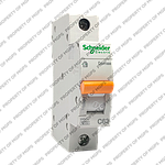 Schneider Domae MCB  DOMAE 1P 63A 4,5KA  