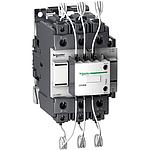Schneider  TeSys LC1D.K capacitor duty contactor - 3P - 60 kVAR - 415 V - 230 V AC coil