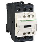 Schneider  TeSys D contactor - 3P(3 NO) - AC-3 -  440 V 32 A - 220 V DC coil