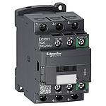 Schneider  TeSys D contactor 3P 12A AC-3 up to 440V coil 100-250V AC/DC