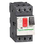 Schneider  Motor circuit breaker, TeSys GV2, 3P, 0.1-0.16 A, thermal magnetic, screw clamp terminals