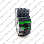 Schneider  Motor circuit breaker, TeSys GV3, 3P, 70-80 A, thermal magnetic, EverLink terminals