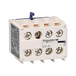 Schneider  TeSys K - Auxiliary contact block - 4 NC - screw-clamps terminals