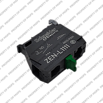 Schneider  Single contact block for head (D)22 1NO screw clamp terminal