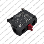 Schneider  Single contact block for head (D)22 1NC screw clamp terminal
