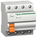 Schneider Domae RCCB DOMAE 4P 40A 30MA AC TYPE