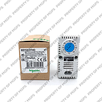 Schneider  ClimaSys CC - simple thermostat 250V - range of temperature 0 - 60C - NO - C