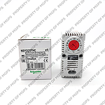 Schneider  ClimaSys CC - simple thermostat 250V - range of temperature 0 - 60C - NC - C