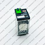 Schneider  Miniature Plug-in relay - Zelio RXM 4 C/O 24 V DC 6 A with LED