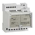 Schneider  Non - adjustable time delay relay for voltage release MN - 200/250 V AC/DC