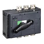 Schneider  Switch disconnector, Compact INS1000 , 1000 A, standard version with black rotary handle, 3 poles
