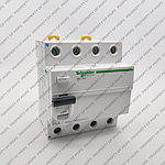 Schneider  ACTI 9 RCCB 4P 25A 300MA AC TYPE 